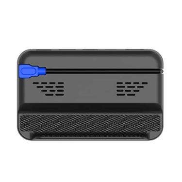 Imagem de Estação de ancoragem multifuncional com porta USB 3.0 HDMI 2.0 RJ45 Gigabit LAN USB-C PD adequada para console de jogos Steam Deck