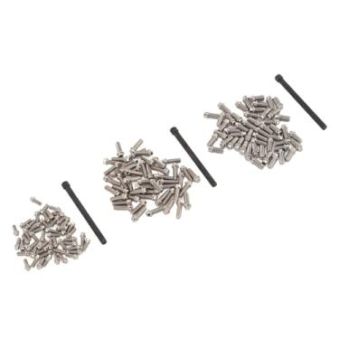 Imagem de 150 Peças Kit de Parafusos Rc, Parafusos de Cubo de Roda M2 M2.5 M3 Kit de Parafusos de Aro de Roda Rc de Aço Inoxidável para Carro 1/8 1/10 1/12 1/16 Rc