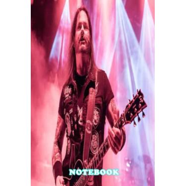 Imagem de Notebook : Gary Holt Slayer Rock Band Journal Diary For Any Occasion Gifts in Work Office, Home, School, Thankgiving Notebook #190