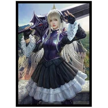 Imagem de Fantasy North - Sharlotte - Maiden Knight - 100 capas de cartas colecionáveis TCG foscas lisas - Anime - Serve para Pokémon Magic MTG Commander e outros jogos de cartas - Mangas de baralho