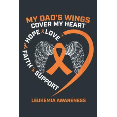 Imagem de In Remembrance Father Loving Memory Dad Leukemia Awareness: Study Notebook, 6 x 9 inches, 120 pages