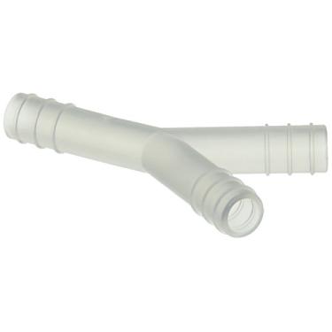 Imagem de Dynalon Kartell 222585 Conector de tubulação em forma de Y de polipropileno para tubo de 12 mm ID (caixa com 100)