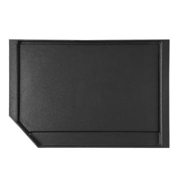 Imagem de Anniparts Jxgridl236 peças de reposição de chapa para fogão ge, placa de chapa para fogão a gás, chapa de ferro fundido ge, fogão a gás, faixa de queimador lateral pgp7036slss pgp9036slss pg