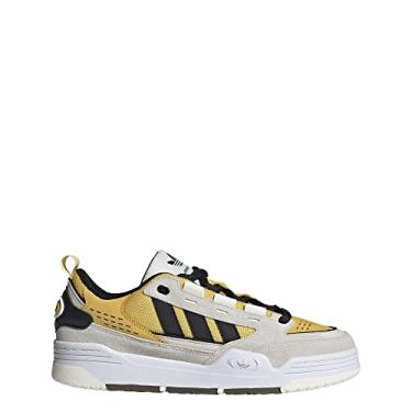 Imagem de adidas Tênis masculino ADI2000, amarelo, tamanho 34, Eqt amarelo/preto central/branco cristal, 36