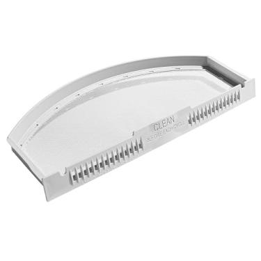 Imagem de Filtro de tela de fiapos para secador compatível para modelos de secador GE GTD33EASK0WW, GTD33GASK0WW, GTD33PASK0WW