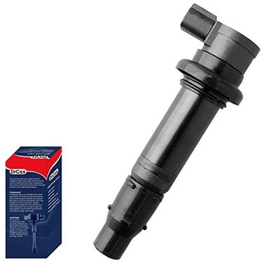Imagem de DrCax Bobina de Ignição Oem F6T558 Compatível com Yamaha 2003-2007 R6 2006-2009 R6S 2002-2006 Yzf-R1 2006-2014 Fz1 2009-2016 Vmax 1700 2015 Fzs1 Substitui 39P-82310-10-00, 5Pw-82310-00-00-1 Pacote
