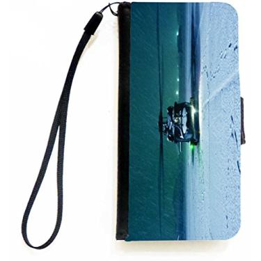 Imagem de Rikki Knight US Army Black Hawk Capa carteira flip para iPhone 5c com aba magnética