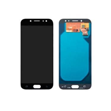 Imagem de Tela frontal touch display compativel s j7 pro (j730) original preta