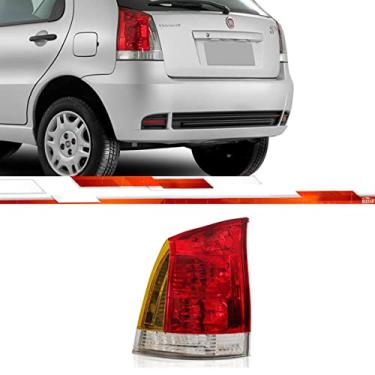 Imagem de Lanterna Traseira Palio 2004 Ate 2007 Ld Tricolor