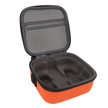 Imagem de Estojo de Transporte para Drone NEO, Bolsa de Armazenamento de Viagem Com Casca Dura Portátil de PU Com Alça Requintada para Drone NEO, NEO Drone Aceessories (Laranja)
