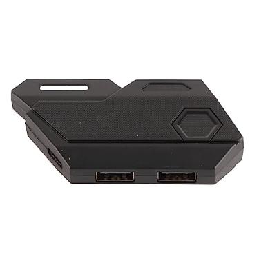 Imagem de Mobile Game Controller Converter Adaptador de Mouse de Teclado de Jogo Eficiente para IOS, Conversor ABS Black para Tablets para Telefones Celulares