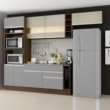 Imagem de Vinil Adesivo Geladeira Fogao Envelopamento 6mx100cm + Espátula e esti