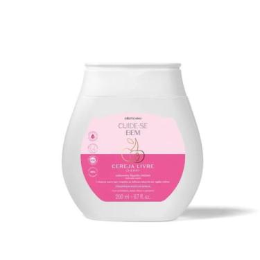 Imagem de Sabonete Líquido Íntimo Cuide-se Bem Cereja Livre 200ml - O Boticário