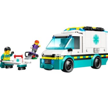 Imagem de Lego City Ambulância de emergência 60451