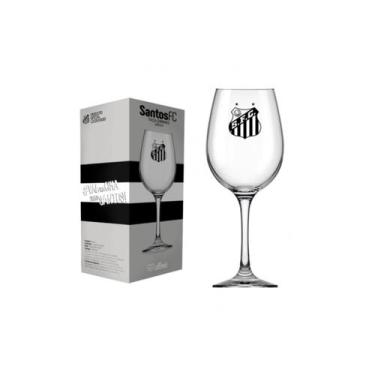 Imagem de Taça Santos Drinks 490ml Sofisticação ao Torcedor - Allmix