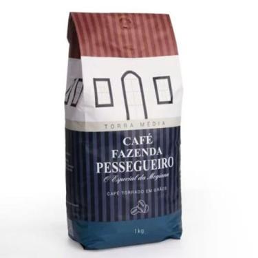 Imagem de Café Fazenda Pessegueiro em grãos 1 kg