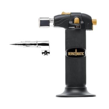Imagem de Bernz-O-Matic ST2200T Kit de tocha de butano micro chama, pequeno, preto