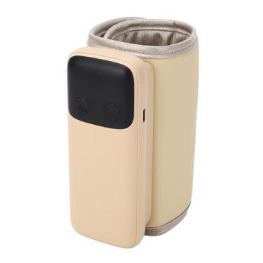 Imagem de Aquecedor de garrafas portátil, Aquecedor de mamadeira portátil para viagem sem fio de 6000 mAh com luz noturna e tela de temperatura, Aquecedor de garrafas em movimento