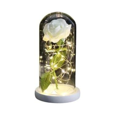 Imagem de Flores Artificiais Galaxy Rose - Decoração de Casamento e Presente par