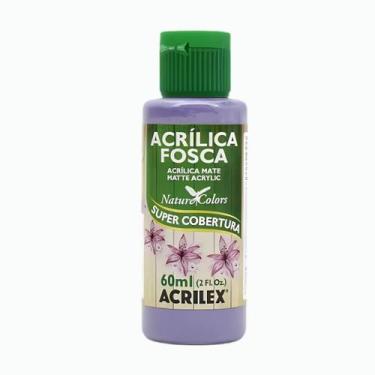 Imagem de Tinta acrilica fosca 60ml acrilex escolha a cor, 916 - VIOLETA GRIS