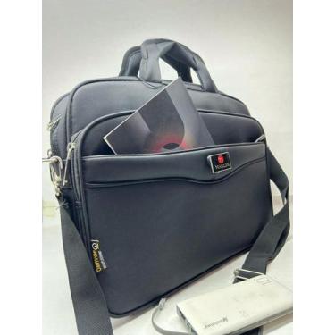 Imagem de Pasta maleta executivo Notebook 14 nylon Masculino - NoBrand, Preto