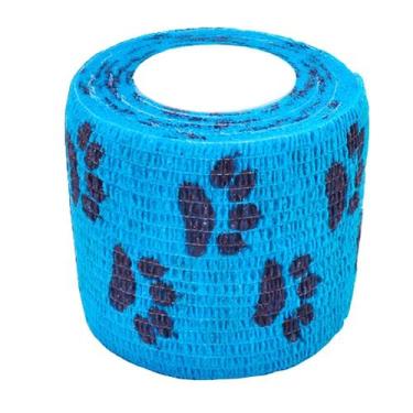 Imagem de Bandagem 5cm x 2 mt - Patinhas Azul - Limed Mogi