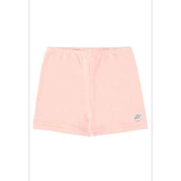 Imagem de Short Unissex Essentials Básico para Bebê Up Baby, Rosa claro, PR