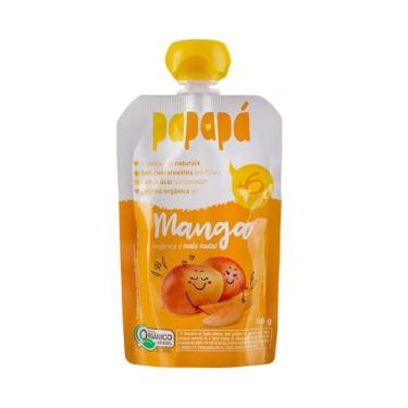 Imagem de Papinha Infantil Orgânica Manga - Papapá 100g