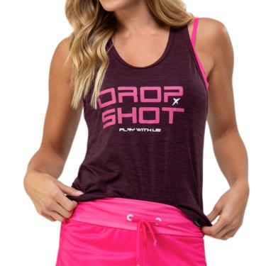 Imagem de Regata Drop Shot Enjoy 3.0 Roxo-GG