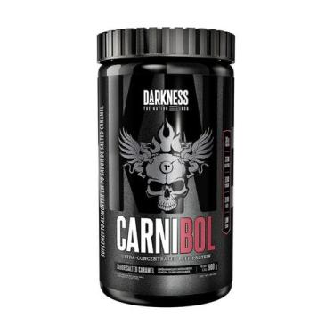 Imagem de Carnibol Darkness 907g - INTEGRALMEDICA, Salt Caramel