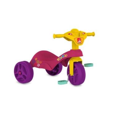 Imagem de Triciclo Tico Tico Club Rosa - Bandeirante