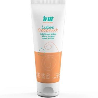 Imagem de Gel lubrificante íntimo deslizante à base de água Coconut - INTT