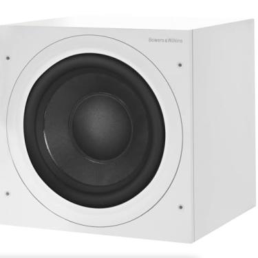 Imagem de Bowers & Wilkins Subwoofer ASW608 compacto alimentado - branco, modelo: FP40835