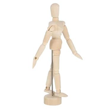 Imagem de 5.5NIN MANNEQUIM DE MADEIRA IBLE SKETCH Figuras DE Desenho para Arte e Decoração DE Casa, Brinquedos DE Quebra -cabeças Articulados
