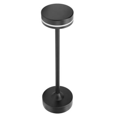 Imagem de Lâmpada de Cabeceira Pequena de Cabeceira Recarregável 3 Colorido Touch Night Light para Leitura e Casa