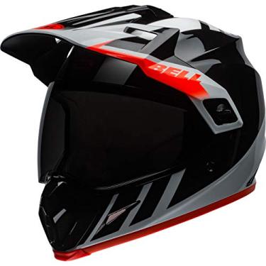 Imagem de Capacete Bell Helmets MX 9 Adventure Mips - 60, Dash Black White Orange