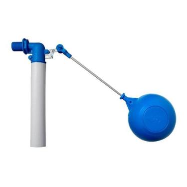 Imagem de Torneira de Boia Alta Vazão - com Tubo Silenciador 1/2 e 3/4 - CIPLA