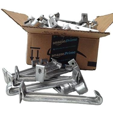 Imagem de Cabide de calha escondido Raytec Hangtite de 12,7 cm (pacote com 50)