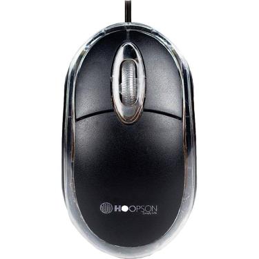 Imagem de Mouse USB Óptico Hoopson Office MS-035 Preto