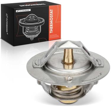 Imagem de A-Premium Termostato de refrigeração do motor compatível com Subaru Outback 00-13 15-17 19, Forester 98-13, Impreza 93-14, Legacy 90-13 15-19, Tribeca 08-13, Baja 03-06, B9 Tribeca 06-07, SVX, WRX