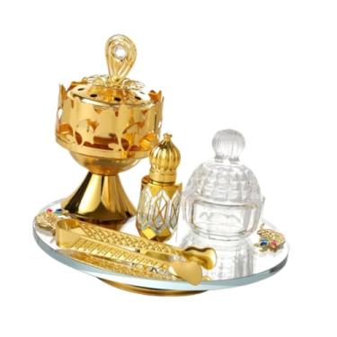 Imagem de IEUDNS Queimador de incenso titular estátua mediação decoração para casa mesa peça central ornamento casa fragrância para escritório spa decoração