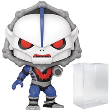 Imagem de POP Brinquedo retrô: Princesa do Poder - Hordak - Boneco de vinil Funko dos Mestres do Universo (incluído com caixa protetora compatível), multicolorido, 9,5 cm