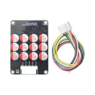 Imagem de LVNOON 5,5A 3S para 21S 4S 5S 6S 7S 8S 9S 10S 12S 14S 16S 17S 20S 21S Smart Active Balancer Active Equalizer Balancer para bateria de íons de lítio NCM Lifepo4 LFP LTO capacitor de energia (3S-4S)