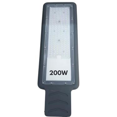 Imagem de Luminaria Led Para Rua Publica Poste 200w A Prova Dagua Bivolt Luz Branco Frio 6500k - Iluminação Externa