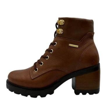 Imagem de Coturno Pegada Tratorado Feminino-Feminino