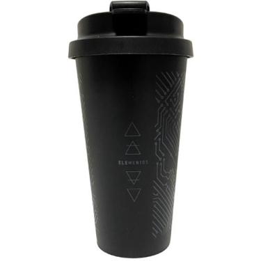 Imagem de Copo Café C/ Tampa Bucks 500ml Estampado Frases Profissões - Uatt, Ele