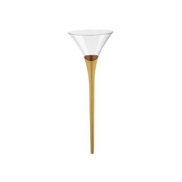 Imagem de Taça Beach Boccati para Drinks 290ml - 6 Unidades, Dourado