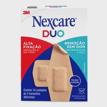 Imagem de Curativo nexcare duo variados com 10