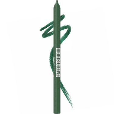 Imagem de Delineador de olhos maybelline Tattoo Studio Waterproof Hunter Green