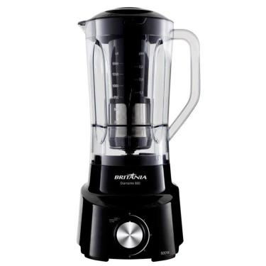 Imagem de Liquidificador Diamante 800 Com 4 Velocidades 900W Britânia Preto 220V